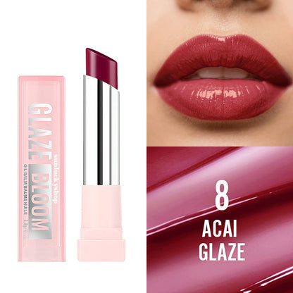 24-Hour Smooth Moisturizing Shine Lifter Glaze Oil Blend Lip Balm