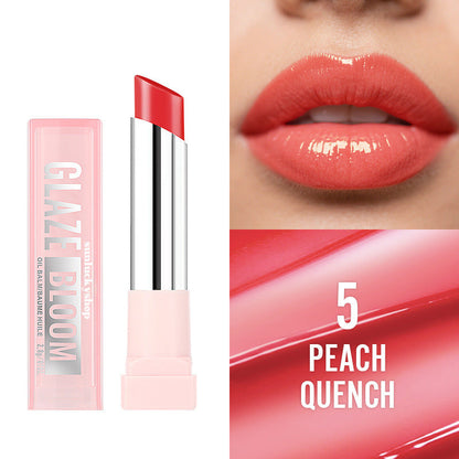 24-Hour Smooth Moisturizing Shine Lifter Glaze Oil Blend Lip Balm
