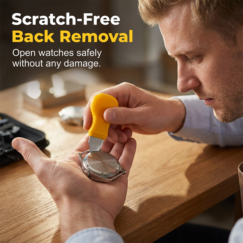 🔥⌚ Stop paying $50 for a simple strap swap. This 72-piece kit does it ALL – band changes, link adjustments, even back removal. No scratches. No fuss. 😎🔧