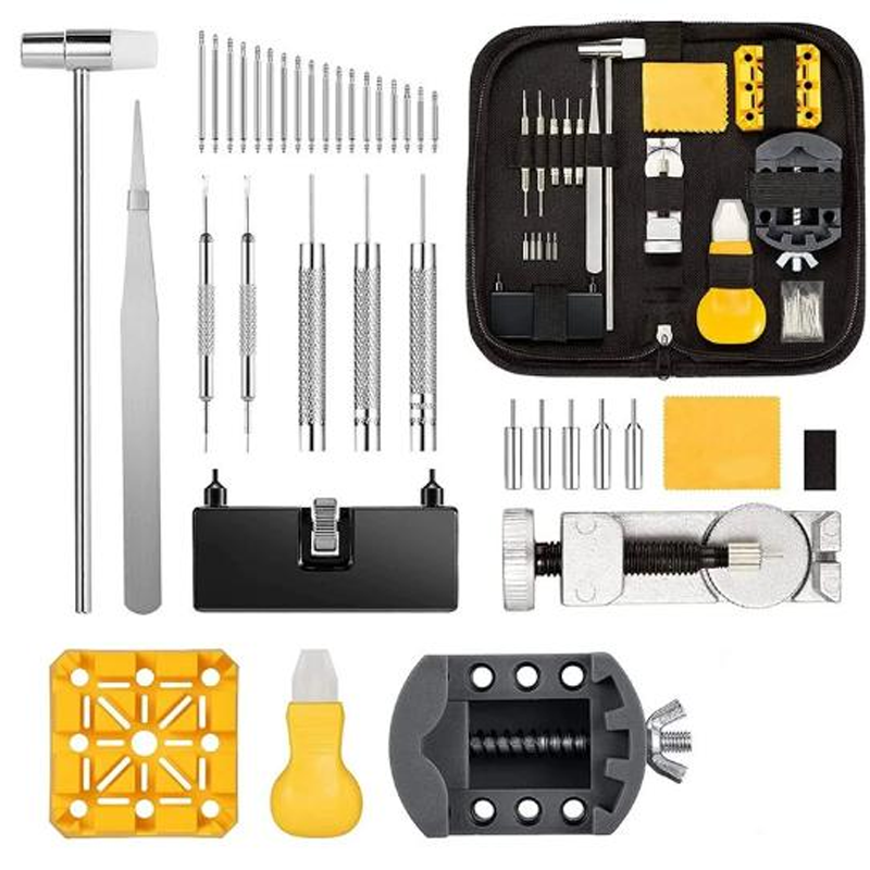 🔥⌚ Stop paying $50 for a simple strap swap. This 72-piece kit does it ALL – band changes, link adjustments, even back removal. No scratches. No fuss. 😎🔧