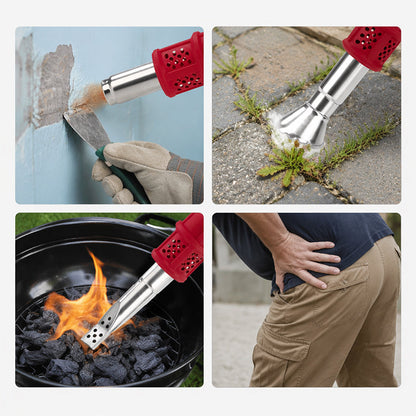 🎉 2026 Sale — Over 23,000 Sold! 💞 Electric Weed Burner – Flame-Free Heat, Root-Level Kill ✨