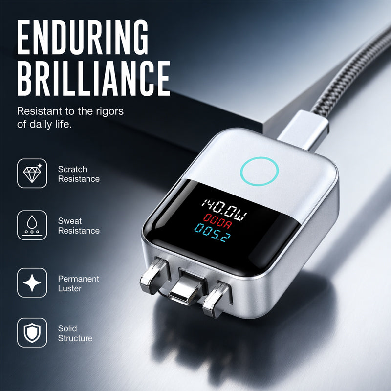💥2026 Hot Sale🎁USB-C Smart Charging Protector with LED Display