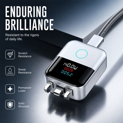 💥2026 Hot Sale🎁USB-C Smart Charging Protector with LED Display