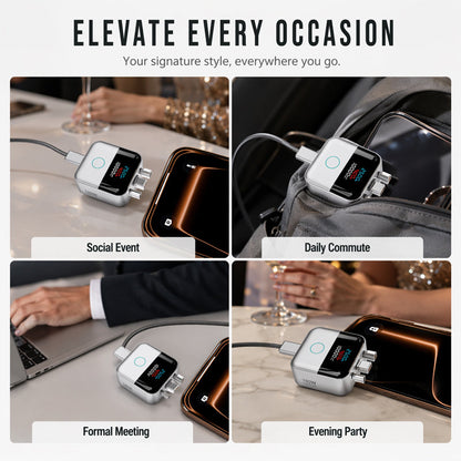 💥2026 Hot Sale🎁USB-C Smart Charging Protector with LED Display